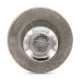 Заклепка 6.4x16 ISO 16585 A2 нержавеющая, глухая, с плоской головкой, закрытая, рифленая оправка