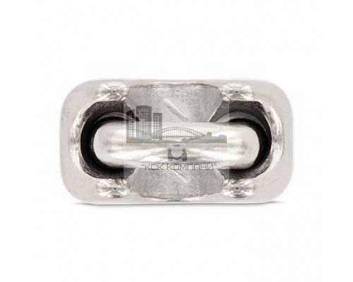 DIN 741 A4 22 Зажим для каната нержавеющий (аналог DIN 741)  купить в Москве