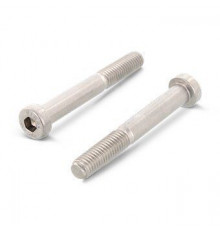 DIN 7984 A2 M 4X6 Винт с цилиндрической низкой головкой и внутренним шестигранником нержавеющий
