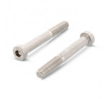 DIN 7984 A4 M 4X4 Винт с цилиндрической низкой головкой и внутренним шестигранником нержавеющий