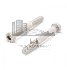DIN 7984 A4 M 16X70 Винт с цилиндрической низкой головкой и внутренним шестигранником нержавеющий