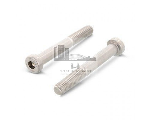 DIN 7984 A2 M 4X8 Винт с цилиндрической низкой головкой и внутренним шестигранником нержавеющий