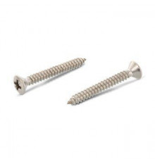 DIN 7983 A2 C 5,5X38 Z Винт самонарезающий с полупотайной головой с острым концом форма С и крестообразным шлицем PZ (Pozidrive) нержавеющий