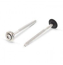 Art. 9287 A2 5,0X180 TX25 Шуруп по дереву с полупотайной головой с двухсоставной EPDM-шайбой (15 мм), шлиц TX