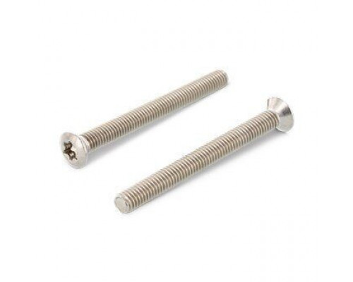 DIN 966 A4 M 6X60 TX30 Винт с полупотайной головой шлиц TX (Torx) нержавеющий