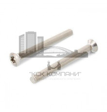 ISO 14584 A4 M 2,5X25 TX8 Винт с полупотайной головкой и шлицем TX (TORX) нержавеющий