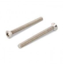 ISO 14584 A2 M 2X30 TX6 Винт с полупотайной головкой и шлицем TX (TORX) нержавеющий