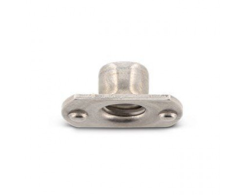 Art. 9060 A2 M 5 d 19 / h 7,5 Гайка нержавеющая тип А, приварная с двумя точками сварки