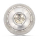 ISO 7380-2 A4 M 12X90/90 Винт нержавеющий с полукруглой головой, фланцем и внутренним шестигранником