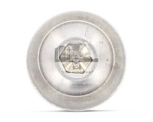 ISO 7380-2 A4 M 8X30/30 Винт нержавеющий с полукруглой головой, фланцем и внутренним шестигранником