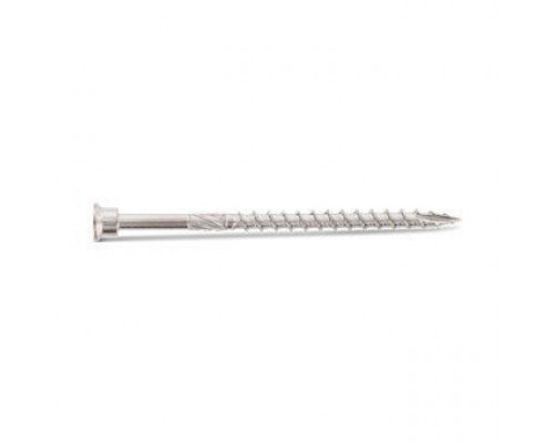 Art. 9245 AISI 410 5,0X45/24 TX25 Шуруп с цилиндрической головой и режущей канавкой нержавеющий для строительства террас Art. 9245 AISI 410 5,0X45/24 TX25 Шуруп с цилиндрической головой и режущей канавкой нержавеющий для строительства террас