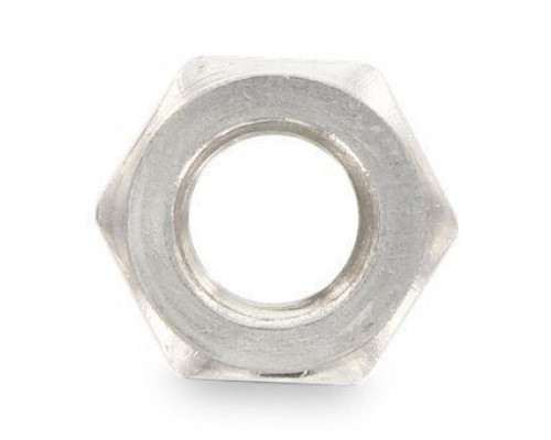 DIN 439 A2 Гайка шестигранная низкая с мелкой резьбой нержавеющая, M20x1.5