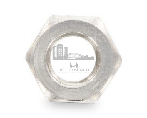 DIN 439 A2 Гайка шестигранная низкая с крупной резьбой нержавеющая, M16