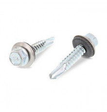 Art. 9604 A2 5,5X30 Саморез с шестигранной головкой и уплотнительной шайбой 14 мм