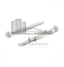 DIN 7504 A2 K 3,5X25 Саморез самонарезающий сверлоконечный с шестигранной головой с фланцем, форма "К" нержавеющий