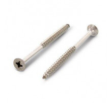 Art. 9050 A2 6,0X55/36 Z Саморез с потайной головой и шлицем PZ нержавеющий универсальный