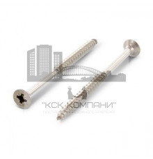 Art. 9050 A2 4,0X50/30 Z Саморез с потайной головой и шлицем PZ нержавеющий универсальный