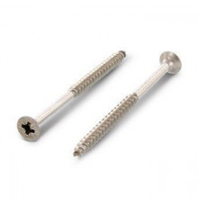 Art. 9050 A2 4,0X50/30 Z Саморез с потайной головой и шлицем PZ нержавеющий универсальный