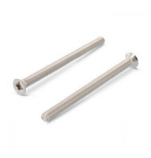 DIN 965 A4 M 6X70 Z Винт с потайной головкой и крестообразным шлицем PZ (Pozidrive) нержавеющий