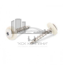 Art. 9066 A2 C 3,9X16 TX15 Саморез окрашенный RAL 9003 для подоконников c крупной резьбой шлиц TX