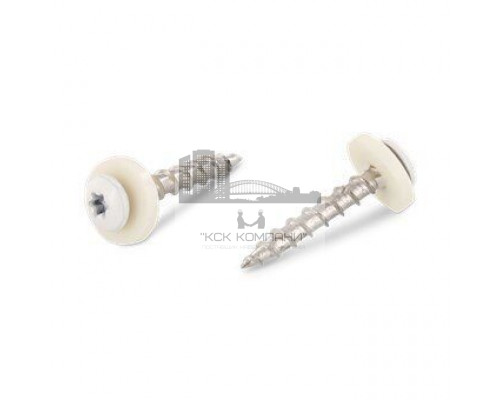 Art. 9066 A2 C 3,9X32 TX15 Саморез окрашенный RAL 9003 для подоконников c крупной резьбой шлиц TX