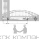 DIN 1 AISI 316Ti 4X32 Штифт конический незакаленный с допуском h10 тип B нержавеющий