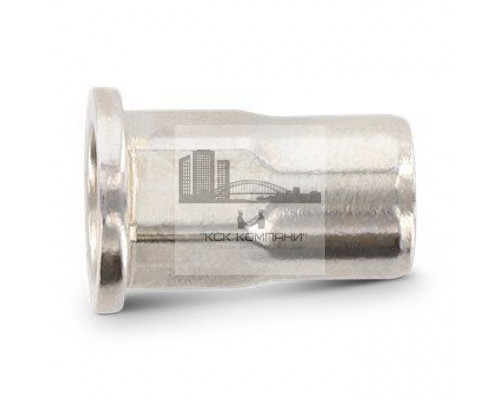 Заклепка М6х15.5мм Art. 1029 A2 нержавеющая с увеличенным цилиндрическим бортиком, резьбовая, шестигранная