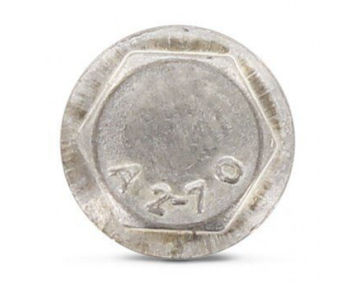 M 6X10/10 DIN 6921 A2 Болт нержавеющий с фланцем и шестигранной головкой
