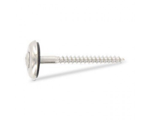 Art. 9088 A2 4,5X45 TX20 Шуруп по дереву с полупотайной головой с незакрепленной EPDM-шайбой (20 мм), шлиц TX