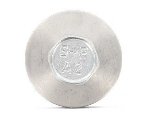 Art. 9059 A2 A 6,5X16 Саморез фасадный с острым концом и шестигранной головкой и EPDM-шайбой 19 мм