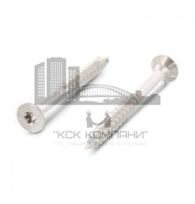 Art. 9147 A2 4,0X50/30 TX20 CUT Шуруп самосверлящий с потайной головой и режущей кромкой, самозенкующий с неполной резьбой и звездообразным шлицем TX (Torx)