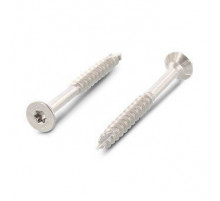 Art. 9147 A2 6,0X130/70 TX25 CUT Шуруп самосверлящий с потайной головой и режущей кромкой, самозенкующий с неполной резьбой и звездообразным шлицем TX (Torx