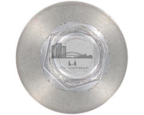 Art. 9504 A2/CV 5,5X40 Винт биметаллический самонарезающий сверлоконечный с уплотнительной шайбой 16 мм (сверл. способность 12 мм)  купить в Москве