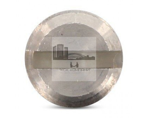 DIN 551 A4 M 10X50 Винт с плоским концом и прямым шлицем нержавеющий установочный