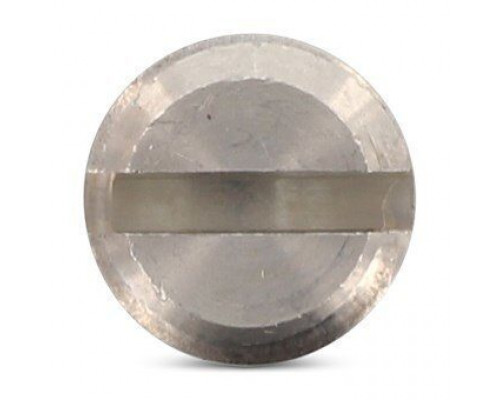 DIN 551 A2 M 8X12 Винт с плоским концом и прямым шлицем нержавеющий установочный