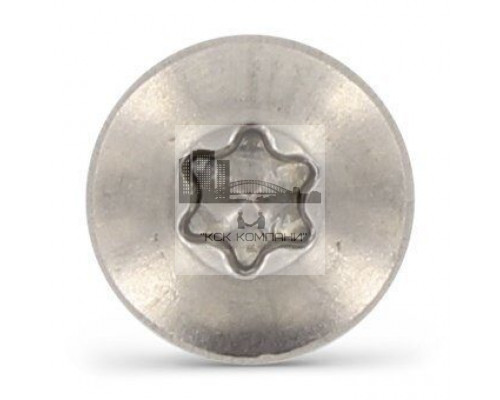 ISO 14583 A2 M 3X16 TX10 Винт нержавеющий с полукруглой головой и звездообразным шлицем TX (TORX)