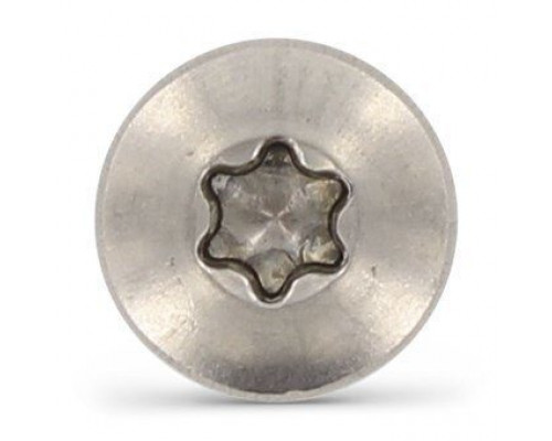 ISO 14583 A4 M 3X35/35 TX10 Винт нержавеющий с полукруглой головой и звездообразным шлицем TX (TORX)