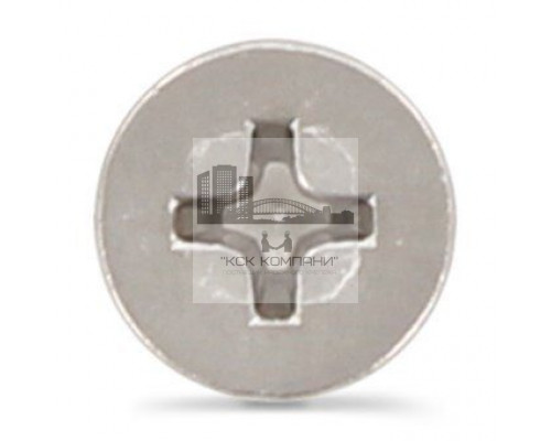 Art. 9090 A2 4,0X20 H Саморез притупленный с потайной головой шлиц PH для термопластичных материалов  купить в Москве