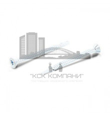 Art. 9510 A2/CV 5,5X38 TX30 Саморез биметаллический самозенкующий с потайной головой для тонколистового металла (сверл. способность 6 мм)