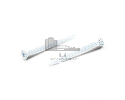 Art. 9510 A2/CV 5,5X50 TX30 Саморез биметаллический самозенкующий с потайной головой для тонколистового металла (сверл. способность 6 мм)