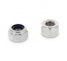 DIN 982 М5 SW8 DIN 982 A2 Гайка нержавеющая высокий тип самоконтрящаяся шестигранная