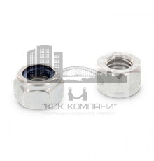 DIN 982 М14 SW22 DIN 982 A2 Гайка нержавеющая высокий тип самоконтрящаяся шестигранная