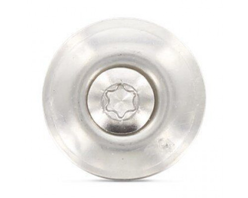 Art. 9388 A2 4,5X25 TX20 Шуруп по дереву c полупотайной головкой и EPDM-шайбой (20 мм) шлиц TX