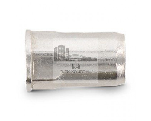 Заклепка М10х20.5мм Art. 1027 A2 нержавеющая с потайным уменьшенным бортиком, шестигранная, резьбовая