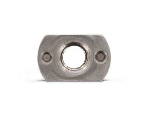 Art. 9060 A2 M 8 d 22 / h 8,5 Гайка нержавеющая с плоским фланцем форма B, приварная с двумя точками сварки