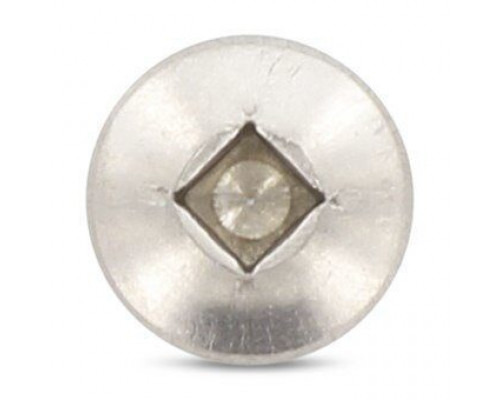 DIN 7504 A2 M 4,2X13 SQ2 Саморез самонарезающий сверлоконечный с полукруглой головой и квадратным шлицем SQ, форма "М" нержавеющий