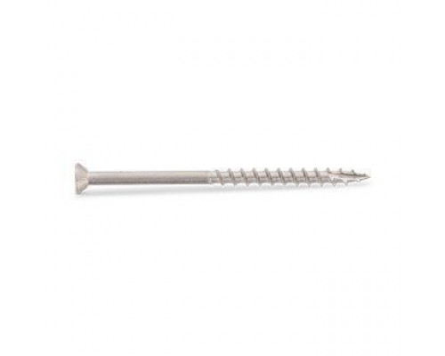 Art. 9142 A2 4,8X100/60 TX20 грубая резьба Шуруп с потайной головой и режущей канавкой нержавеющий для террас