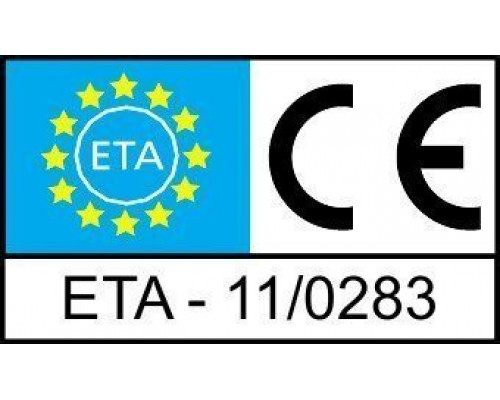 Art. 9246 AISI 410 6,0X80/54 TX25 Шуруп самосверлящий самозенкующий с потайной головой со второй фиксирующей резьбой и звездообразным шлицем TX (Torx) нержа