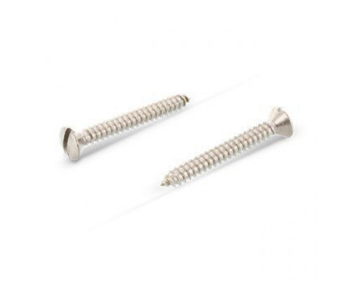 DIN 7973 A2 C 2,9X13 Саморез с полупотайной головой и прямым шлицем форма C  купить в Москве