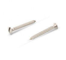 DIN 7973 A2 C 2,9X16 Саморез с полупотайной головой и прямым шлицем форма C